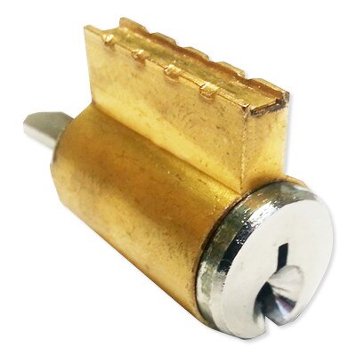 Yale KW1-5 Pin Assure Lever Kwikset Cylinder, Keyed Different, Chrome