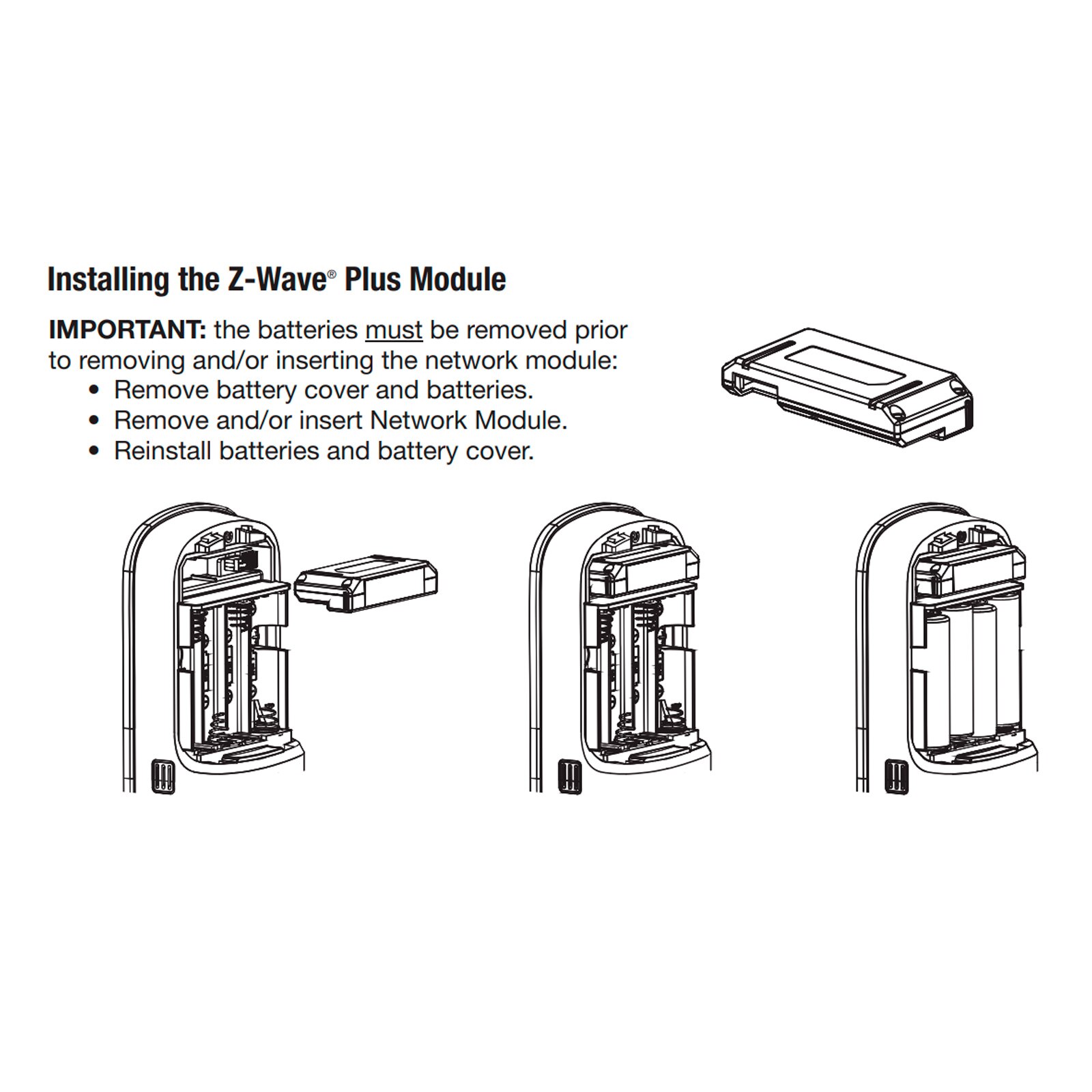 Yale Z-Wave Plus Smart Module for Assure 2 and Pro 2 Locks