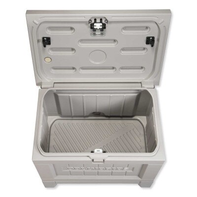 Yale Delivery Box, Kent, with Wi-Fi, Manor Gray