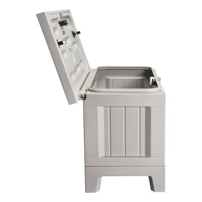 Yale Delivery Box, Kent, with Wi-Fi, Manor Gray