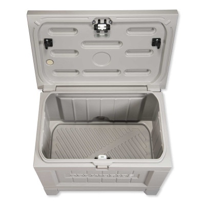 Yale Delivery Box, Kent, with Wi-Fi & Keypad, Manor Gray