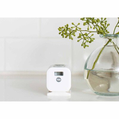 Yale Smart Cabinet Lock, Bluetooth, White