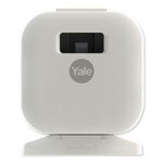 Yale Smart Cabinet Lock, Bluetooth & Wi-Fi, White