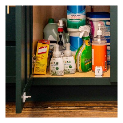 Yale Smart Cabinet Lock, Bluetooth & Wi-Fi, White