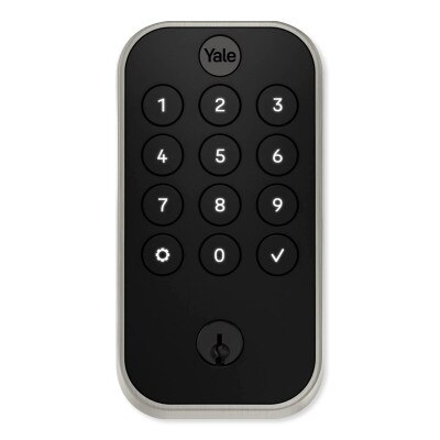 Yale Pro 2 Keyed Pushbutton Keypad Lock with Bluetooth, No Smart Module (Open Box)