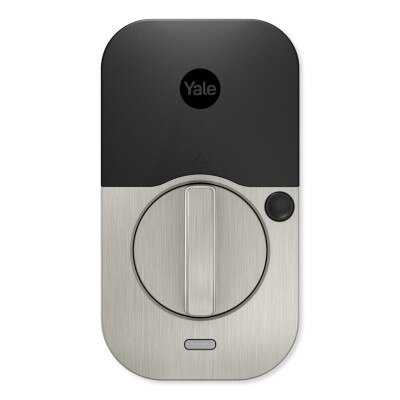 Yale Pro 2 Keyed Pushbutton Keypad Lock with Bluetooth, No Smart Module (Open Box)
