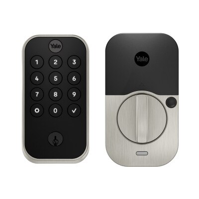 Yale Pro 2 Keyed Pushbutton Keypad Lock with Bluetooth, No Smart Module (Open Box)