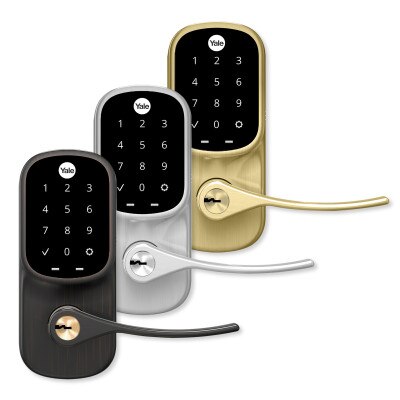 Yale Wi-Fi & Bluetooth Assure Touchscreen Keypad Lever Lock