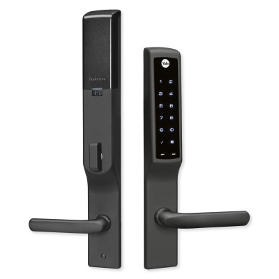 Yale Z-Wave Plus Assure Lock for Andersen Patio Doors, Gen5, Black