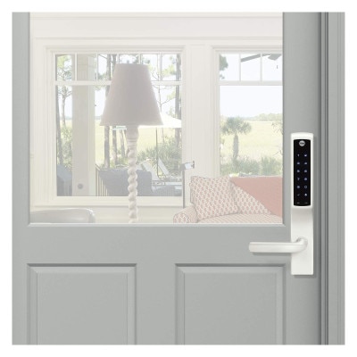 Yale Z-Wave Plus Assure Lock for Andersen Patio Doors, Gen5, White