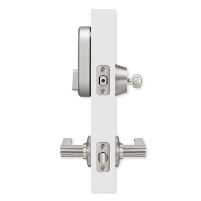Yale Approach Lock with Wi-Fi Bridge, Silver