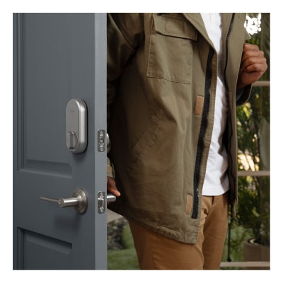 Yale Approach Lock with Wi-Fi Bridge, Silver