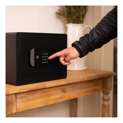 Yale Smart Safe with Yale Connect Bridge, Wi-Fi & Bluetooth