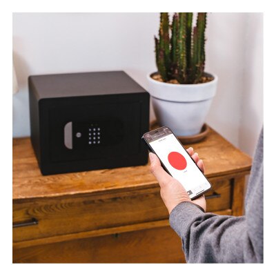 Yale Smart Safe with Yale Connect Bridge, Wi-Fi & Bluetooth