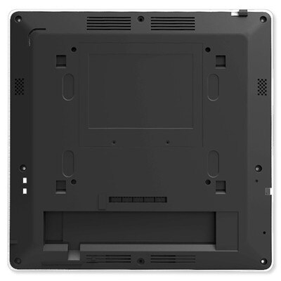 Zipato ZipaTile2 Z-Wave + Zigbee Home Automation Controller, Black Touch Panel with Silver Frame